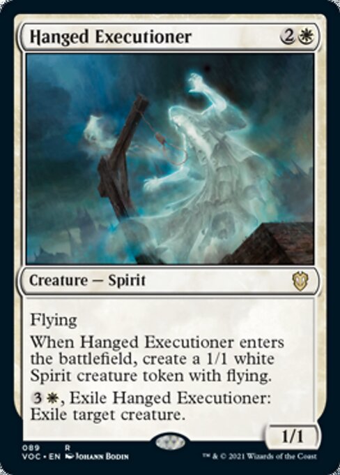 Hanged Executioner (Commander 2021 Crimson Vow) Near Mint
