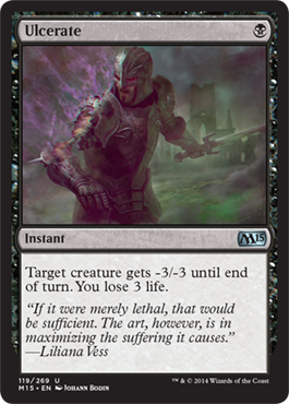 Ulcerate (Magic 2015 Core Set) Near Mint