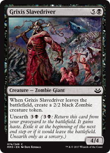 Grixis Slavedriver (Modern Masters 2017) Near Mint