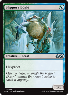 Slippery Bogle (Ultimate Masters) Near Mint