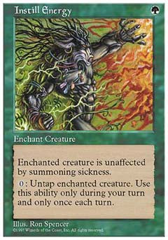 Instill Energy (5th Edition) Medium Play