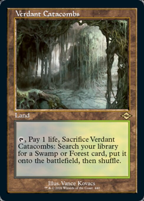 Verdant Catacombs (Retro Frame) (Modern Horizons 2) Near Mint