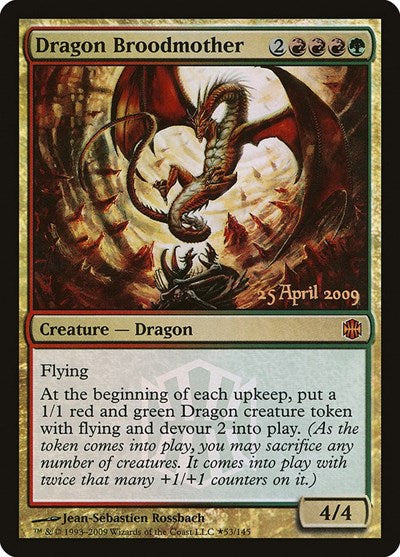 Dragon Broodmother (Promos: Prerelease Cards) Near Mint Foil