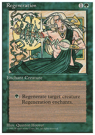 Regeneration (4th Edition) Medium Play
