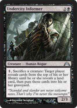 Undercity Informer (Gatecrash) Near Mint