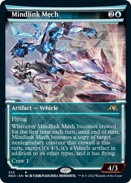 Mindlink Mech (Showcase) (Kamigawa: Neon Dynasty) Near Mint