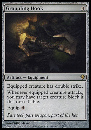 Grappling Hook (Zendikar) Light Play