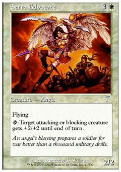 Serra Advocate (7th Edition) Medium Play
