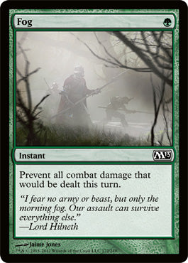 Fog (Magic 2013 Core Set) Light Play