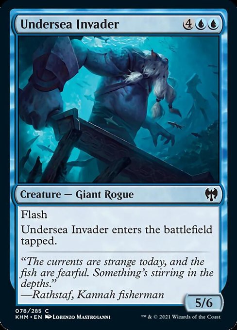 Undersea Invader (Kaldheim) Near Mint