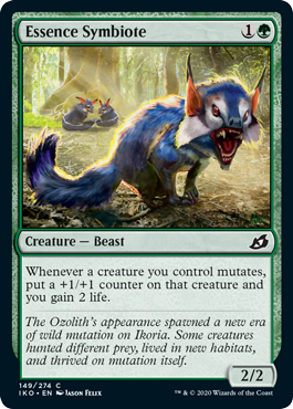 Essence Symbiote (Ikoria: Lair of Behemoths) Near Mint Foil