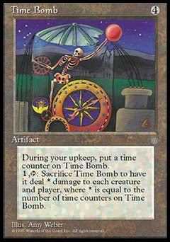 Time Bomb (Ice Age) Near Mint