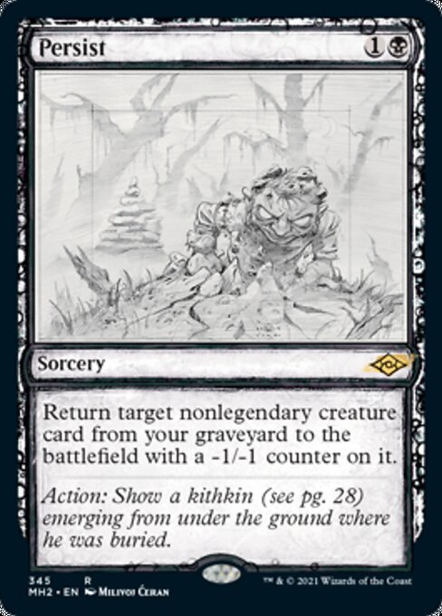 Persist (Showcase) (Modern Horizons 2) Near Mint