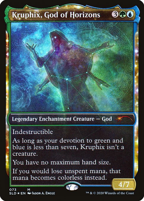 Kruphix God of Horizons (Secret Lair) Near Mint Foil