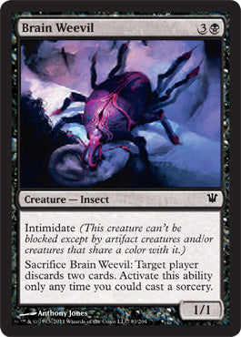 Brain Weevil (Innistrad) Medium Play
