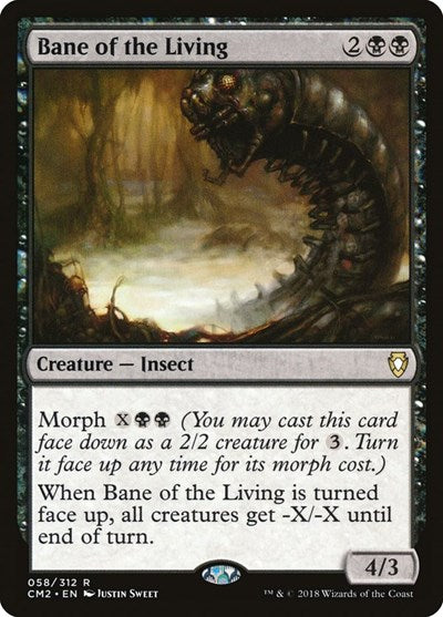 Bane of the Living (Commander Anthology Volume II) Light Play