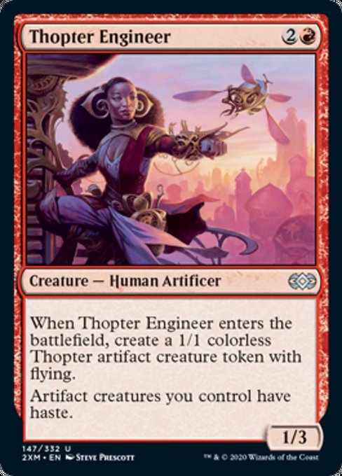 Thopter Engineer (Double Masters) Near Mint