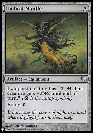 Umbral Mantle (Mystery Booster) Near Mint