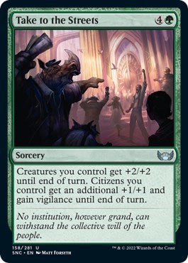Take to the Streets (Streets of New Capenna) Near Mint