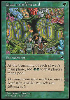 Eladamri's Vineyard (Tempest) Medium Play
