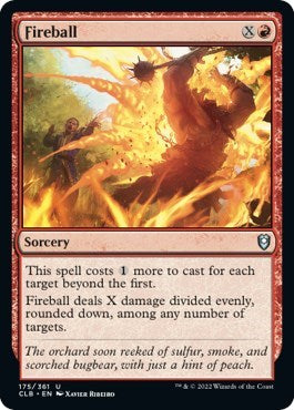 Fireball (Commander Legends: Battle for Baldur's Gate) Near Mint