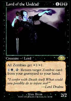 Lord of the Undead (Planeshift) Near Mint
