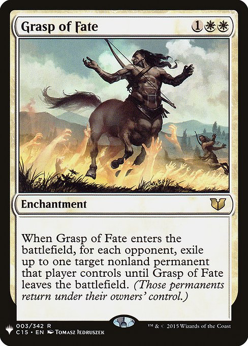 Grasp of Fate (Mystery Booster) Near Mint
