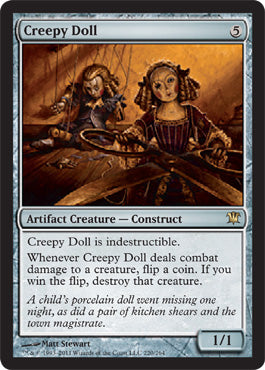 Creepy Doll (Innistrad) Medium Play Foil