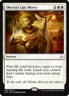 Oketra's Last Mercy (Hour of Devastation) Medium Play