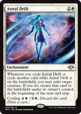 Astral Drift (Modern Horizons) Medium Play