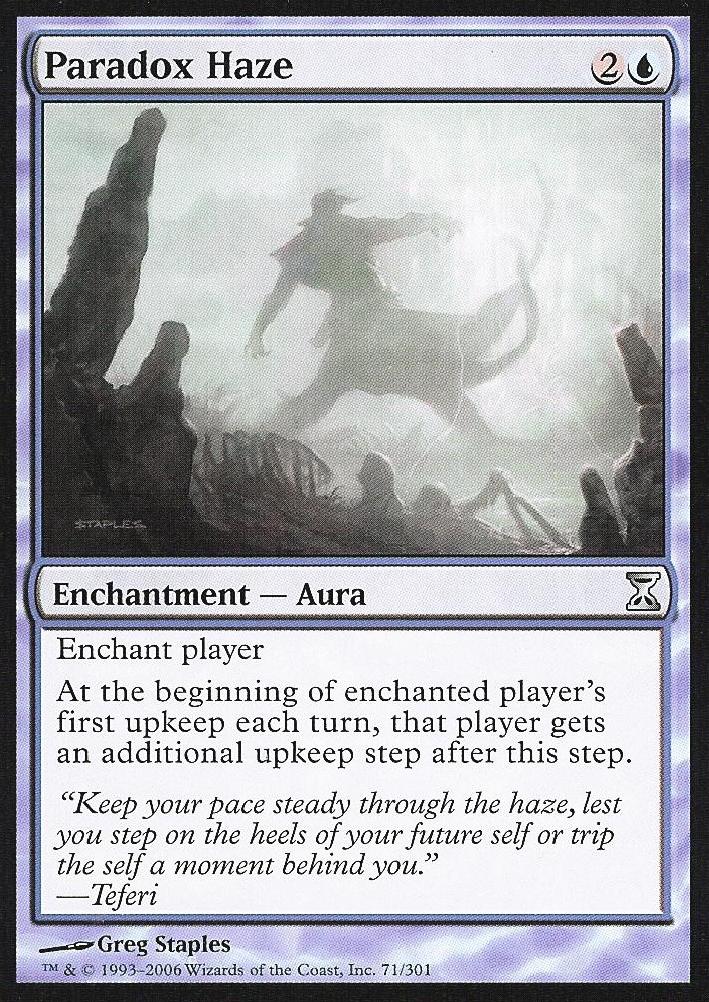 Paradox Haze (Time Spiral) Medium Play Foil