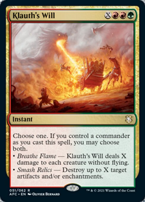 Klauth s Will|1|0|0.00