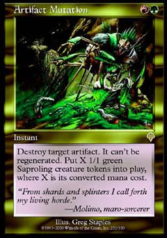 Artifact Mutation (Invasion) Medium Play