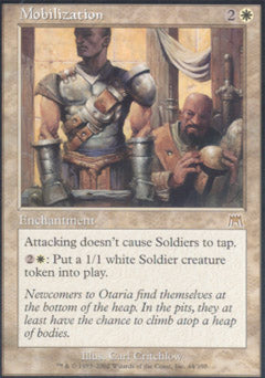 Mobilization (Onslaught) Light Play