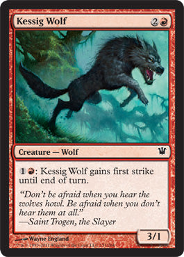 Kessig Wolf (Innistrad) Medium Play