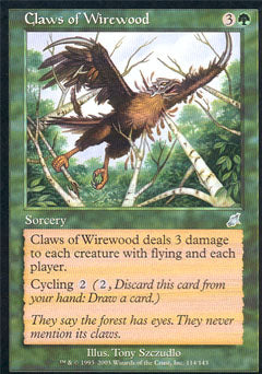 Claws of Wirewood (Scourge) Near Mint