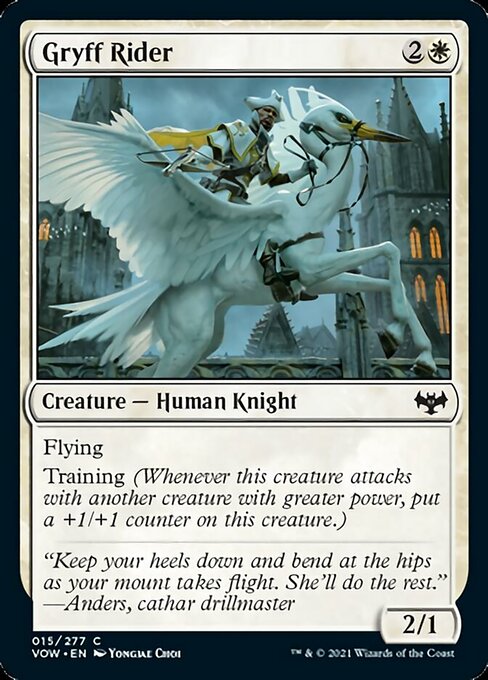 Gryff Rider (Innistrad: Crimson Vow) Near Mint