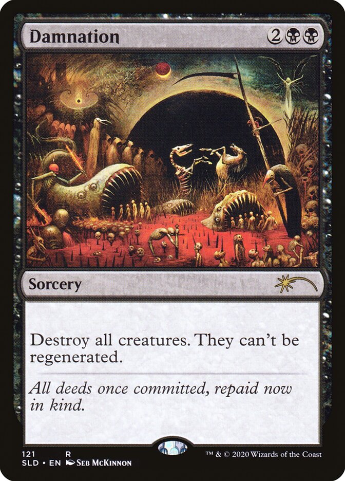 Damnation (Secret Lair) Near Mint Foil