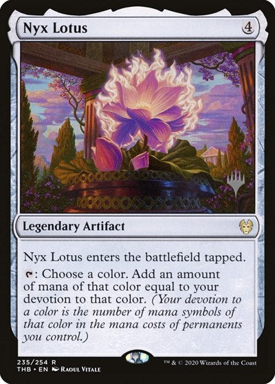 Nyx Lotus (Promo Pack: Theros Beyond Death) Near Mint