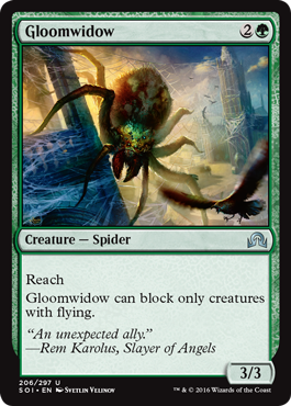 Gloomwidow (Shadows Over Innistrad) Medium Play