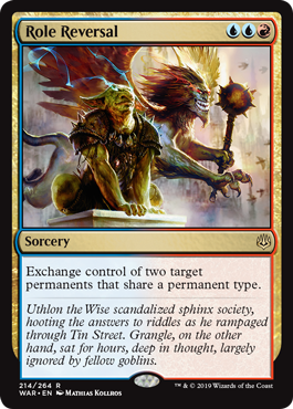 Role Reversal (War of the Spark) Medium Play