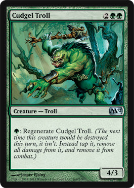 Cudgel Troll (Magic 2012 Core Set) Medium Play