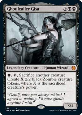 Ghoulcaller Gisa (Jumpstart) Near Mint