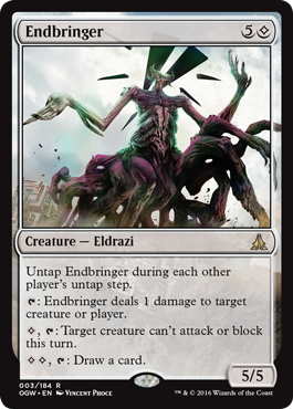 Endbringer (Oath of the Gatewatch) Medium Play