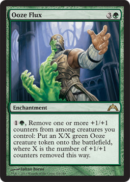 Ooze Flux (Gatecrash) Near Mint Foil