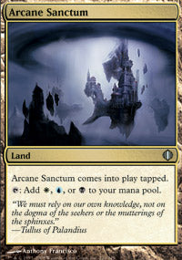 Arcane Sanctum (Shards of Alara) Near Mint