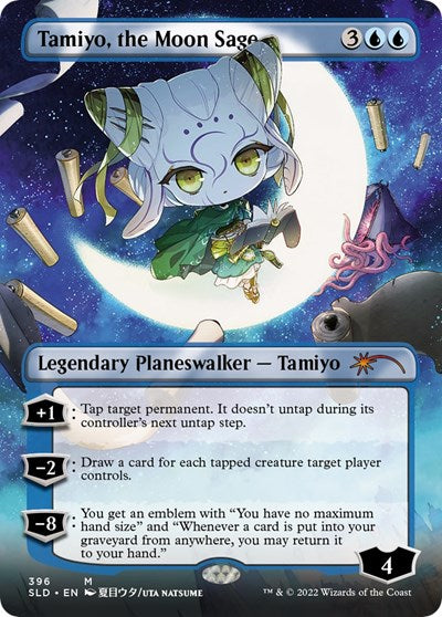 Tamiyo, the Moon Sage (Secret Lair) Near Mint