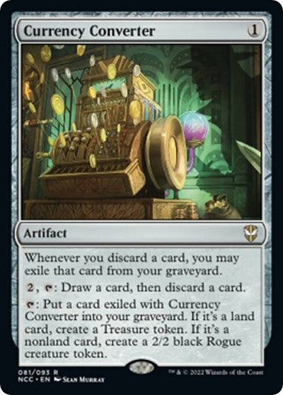 Currency Converter (Commander: Streets of New Capenna) Near Mint