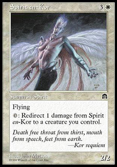 Spirit en-Kor (Stronghold) Medium Play