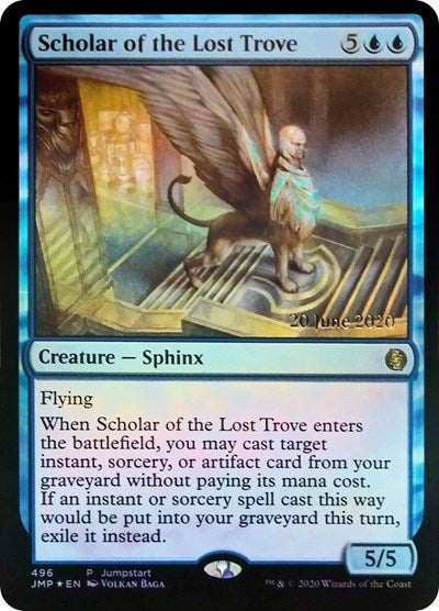 Scholar of the Lost Trove (Promos: Launch Party and Release Event) Light Play Foil